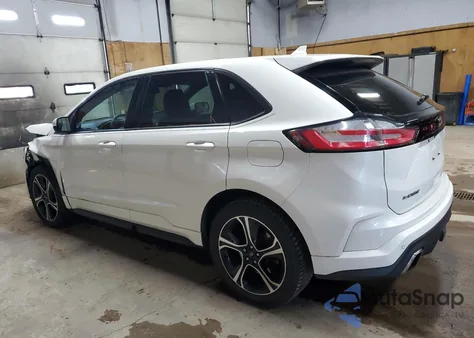 2020 Ford Edge St из США, поврежденный, VIN 2FMPK4AP9LBA08916